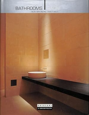 Bild des Verkufers fr Bathrooms - Bagni zum Verkauf von FolignoLibri