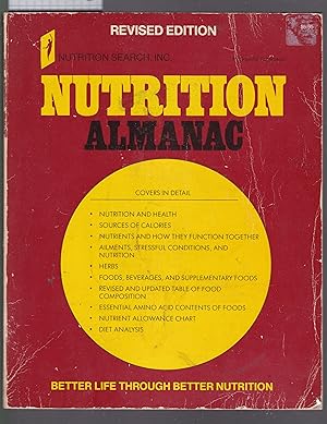 Seller image for Nutrition Almanac for sale by Laura Books