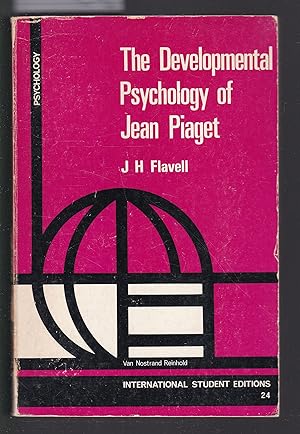 The Developmental Psychology Of Jean Piaget