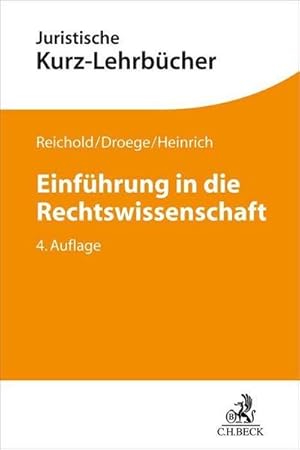 Immagine del venditore per Einf�hrung in die Rechtswissenschaft venduto da Wegmann1855