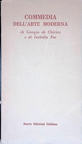 Seller image for Commedia dell'arte moderna for sale by FolignoLibri