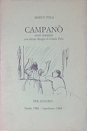 Immagine del venditore per Campan. Versi trentini venduto da FolignoLibri