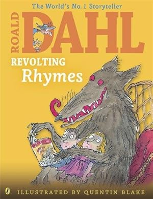 Imagen del vendedor de Revolting Rhymes (Dahl Colour Illustrated) a la venta por WeBuyBooks