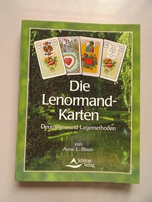 4 Bücher Lenormand-Karten + Mme. Lenormand + . Schicksals-Timer + . karten Deutung