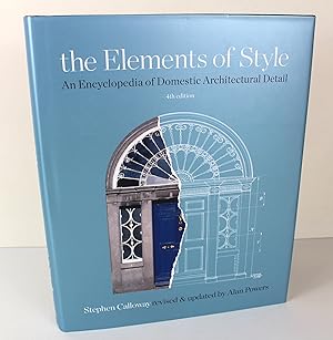 Bild des Verkufers fr The Elements of Style An Encyclopedia of Architectural Detail zum Verkauf von Peak Dragon Bookshop 39 Dale Rd Matlock
