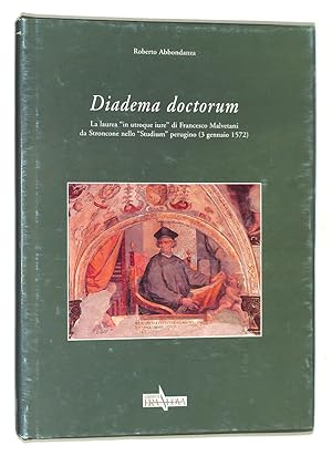 Image du vendeur pour Diadema doctorum. La laurea mis en vente par FolignoLibri