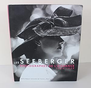 Imagen del vendedor de Les Seeberger: Photographes de l'elegance 1909-1939 a la venta por Peak Dragon Bookshop 39 Dale Rd Matlock