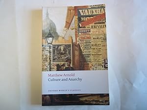 Immagine del venditore per Culture and Anarchy (Oxford World's Classics) venduto da Carmarthenshire Rare Books