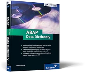 Bild des Verkufers fr ABAP Data Dictionary (SAP PRESS: englisch) zum Verkauf von Studibuch