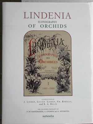 Bild des Verkufers fr Lindenia. Iconography of Orchids.TOME 1 - ANGLAIS zum Verkauf von Herr Klaus Dieter Boettcher