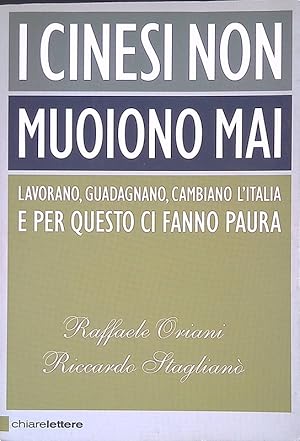 Image du vendeur pour I cinesi non muoiono mai mis en vente par FolignoLibri