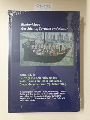 Image du vendeur pour Rhein-Maas. Geschichte, Sprache und Kultur: (= Beitrge zur Erforschung des Kulturraums an Rhein und Maas. Dieter Geuenich zum 75. Geburtstag) mis en vente par Versand-Antiquariat Konrad von Agris e.K.