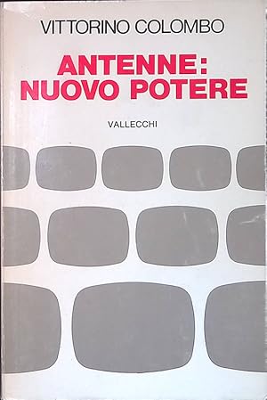 Imagen del vendedor de Antenne. Nuovo potere a la venta por FolignoLibri