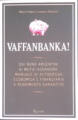 Seller image for Vaffanbanka! for sale by FolignoLibri