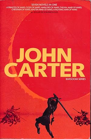 Seller image for John Carter. Barsoom Series. Seven Novels in One for sale by Barter Books Ltd