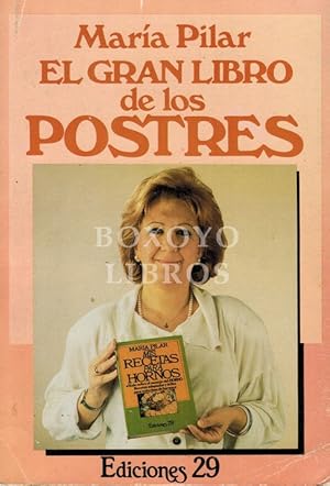 Imagen del vendedor de El gran libro de los postres a la venta por Boxoyo Libros S.L.