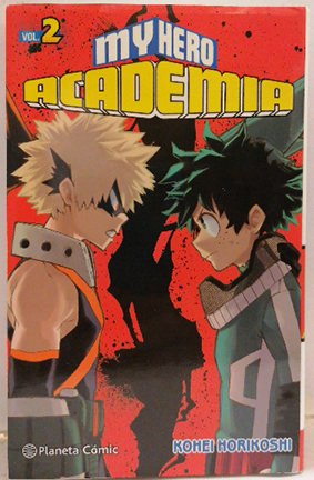 My Hero Academia Nº 02