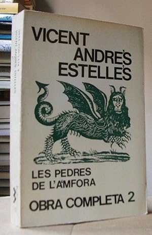 LES PEDRES DE L'AMFORA. Obra Completa 2