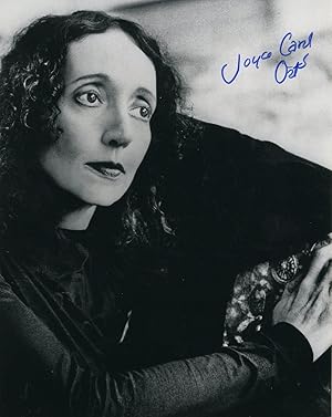 Joyce Carol Oates Book Author Large 10x8 Hand Signed Photo