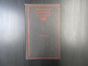 Seller image for The Letters of Lord and Lady Wolseley 1870-1911 for sale by Helion & Company Ltd