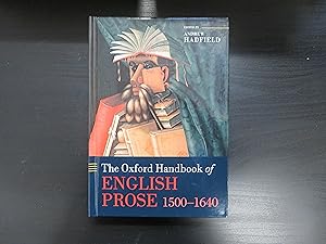 The Oxford Handbook of English Prose 1500-1640