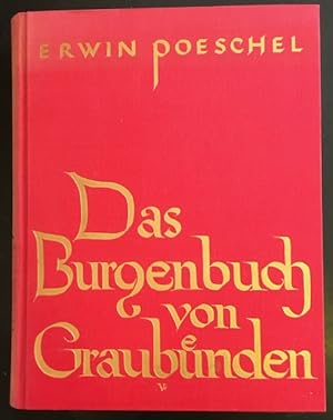 Das Burgenbuch von Graubünden.