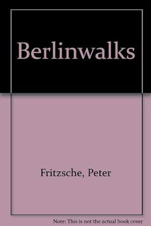 Bild des Verkufers fr Berlinwalks zum Verkauf von WeBuyBooks