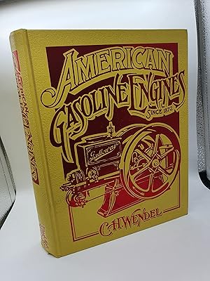 Seller image for American Gasoline Engines since 1872 for sale by Barclay Books