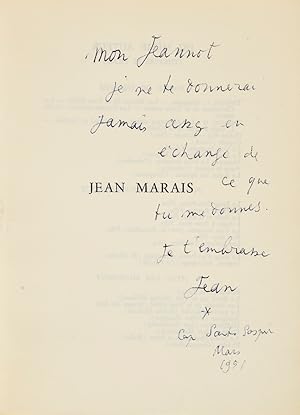 Image du vendeur pour Jean Marais. mis en vente par Librairie Pierre Adrien Yvinec