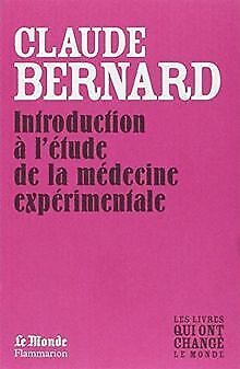 Image du vendeur pour Introduction a l etude de la medecine experimentale mis en vente par Dmons et Merveilles
