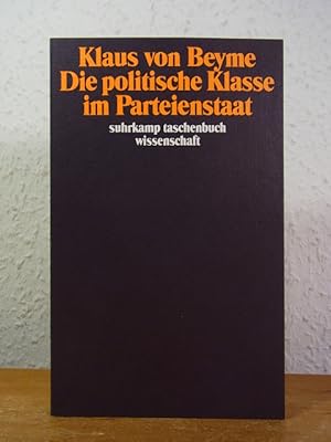 Imagen del vendedor de Die politische Klasse im Parteienstaat a la venta por Antiquariat Weber