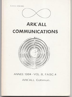 Ark'all communications 8/4