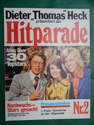 Imagen del vendedor de Hitparade Nr. 2 - Alles ber 30 Topstars a la venta por Buchantiquariat Uwe Sticht, Einzelunter.