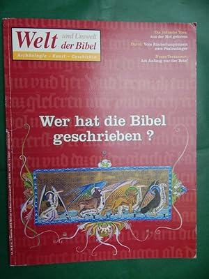 Bild des Verkufers fr Wer hat die Bibel geschrieben? zum Verkauf von Buchantiquariat Uwe Sticht, Einzelunter.