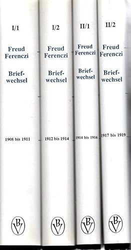 Briefwechsel; Band I/1: 1908 bis 1911, Band I/2: 1912 bis 1914, Band II/1: 1914 bis 1916, Band II...