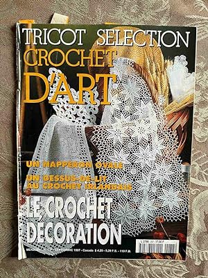 Image du vendeur pour Tricot selection crochet d'art n237 mis en vente par Dmons et Merveilles