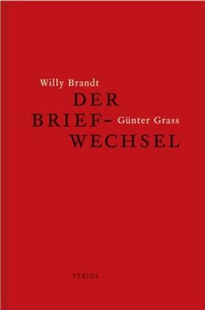 Bild des Verkufers fr Willy Brandt und Gnter Grass: Der Briefwechsel zum Verkauf von buchlando-buchankauf