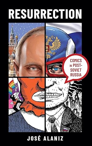 Bild des Verkufers fr Resurrection: Comics in Post-Soviet Russia zum Verkauf von moluna