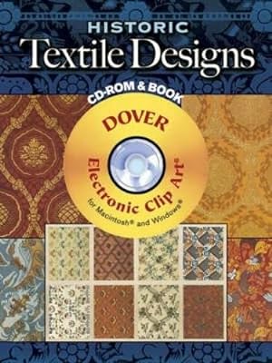 Immagine del venditore per Historic Textile Designs CD-ROM and Book (Dover Electronic Clip Art) venduto da ZBK Books