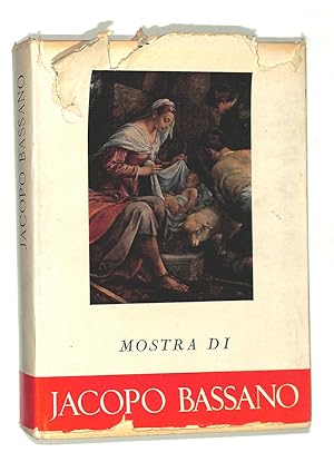 Imagen del vendedor de Jacopo Bassano. Catalogo della mostra di Venezia Palazzo Ducale 29 giugno-27 ottobre 1957 a la venta por FolignoLibri