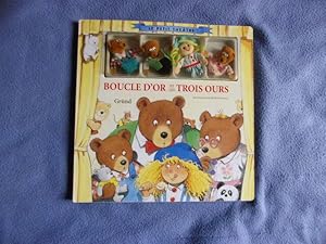 Le petit théatre- boucle d'or et les trois ours