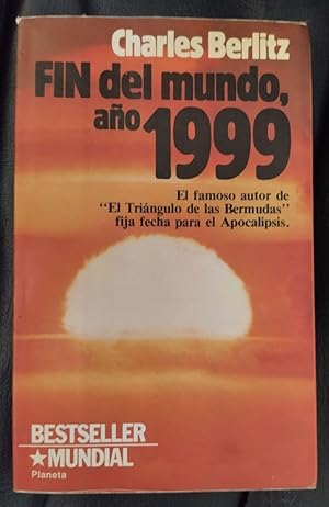 Seller image for Fin del mundo, ao 1999 for sale by Librera Ofisierra