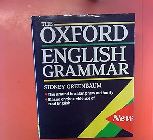 Seller image for The Oxford English Grammar for sale by biblion2