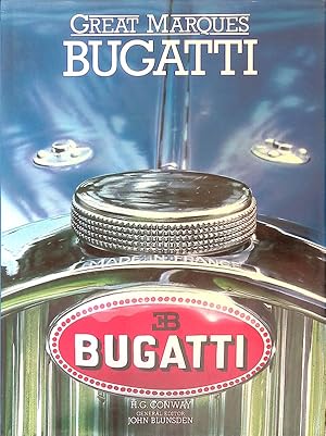 Bild des Verkufers fr Great Marques Bugatti zum Verkauf von FolignoLibri