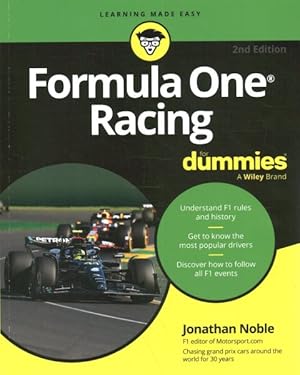Seller image for Formula One Racing for Dummies for sale by GreatBookPrices