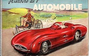 Histoire de l'automobile. I: Le vrai roman de l'automobile.