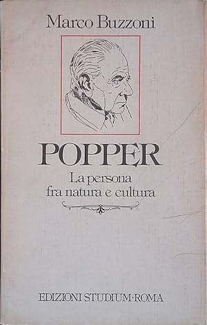 Immagine del venditore per Popper. La persona fra natura e cultura venduto da FolignoLibri