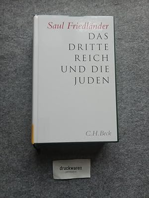Seller image for Das Dritte Reich und die Juden: Die Jahre der Verfolgung 1933 - 1939/ Die Jahre der Vernichtung 1939 - 1945. for sale by Druckwaren Antiquariat
