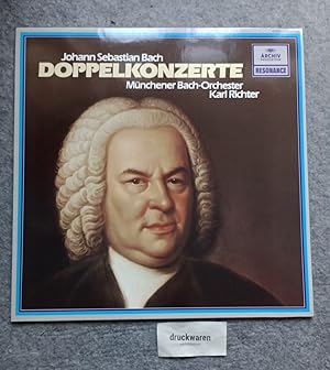 Bild des Verkufers fr Doppelkonzerte, BWV 1060, BWV 1043, BWV 1060 (Vinyl/LP). zum Verkauf von Druckwaren Antiquariat
