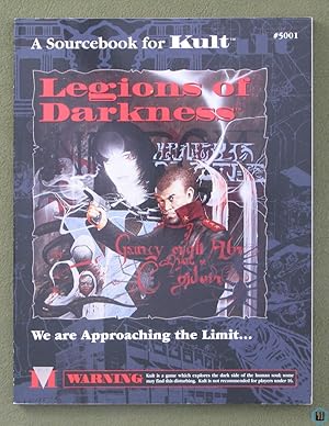 Bild des Verkufers fr Legions of Darkness (Kult RPG Sourcebook) zum Verkauf von Wayne's Books